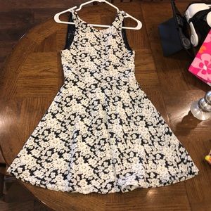 Flower patterned dress